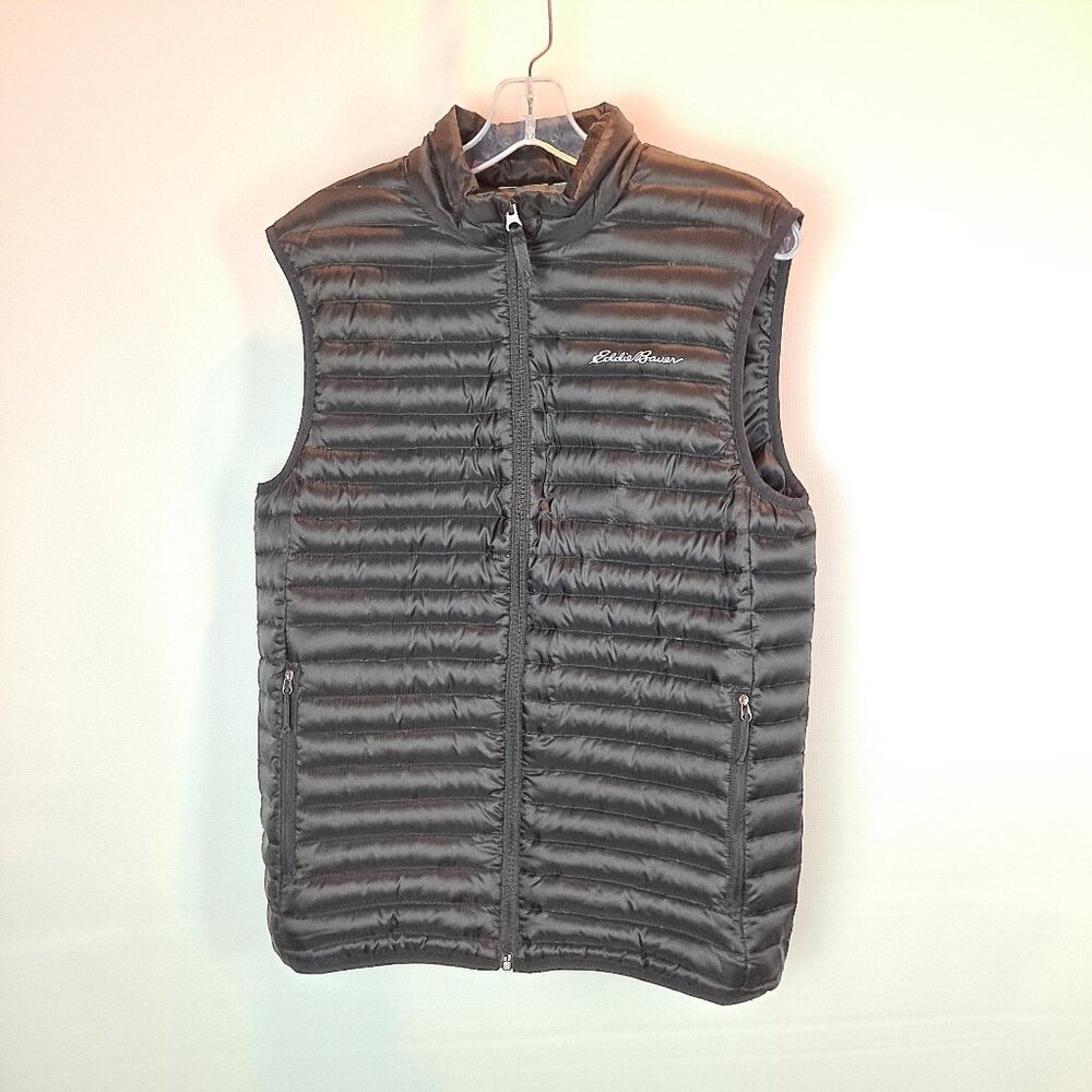 Eddie Bauer Down Light EB700 Travex Down Vest Pocket Packable Men's Size S